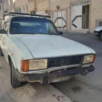 ماشین وانت دوگانه فابریک مدل ۸۹