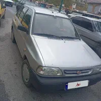 پراید نقره ای ۸۷