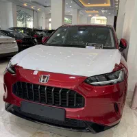 هوندا ZR.v  مدل 2024. قرمز متالیک. Hybrid