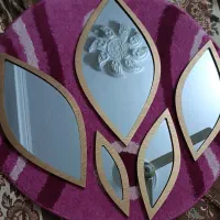 آینه پنج تیکه