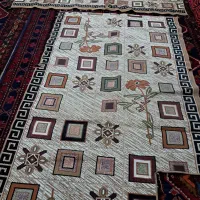 گلیم فرش را پله|گلیم، جاجیم، گبه|نظرآباد, نظرآباد|دیوار