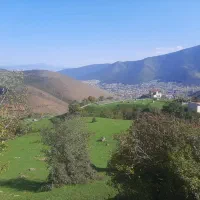 زمین ۱۴۰۰۰ متری با سند مالکیت