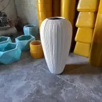 مجسمه گلدان هر نوع تولید|مجسمه، تندیس، ماکت|تبریز, |دیوار