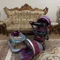 فروش فوری کالسکه و رورورک و کریر  دسته دوم