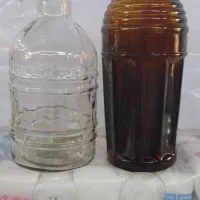 بطری شیشه ای4لیتری،،بشکه بزرگ