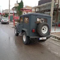 جیپ عروسک مدل۷۱