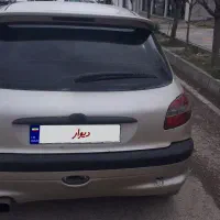 206 بژ طلائی مدل 1383