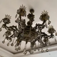 2تا لوستر در حد نو|لوستر و چراغ آویز|زاهدان, |دیوار