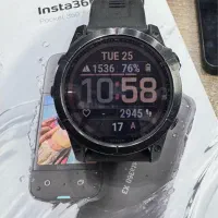 ساعت ورزشی فینیکس 7x گارمین سایز51|تجهیزات ورزشی|بانه, |دیوار