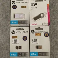 فلش اصلی 64 گیگ HP اچ پی برند آمریکایی