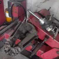 دستگاه لاستیک درار سنگین اطلس و پمپ باد