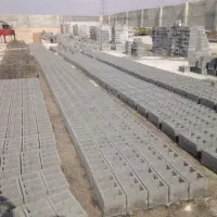 بلوک سیمانی پایه فنس باغی تیرچه ساختمانی|مصالح و تجهیزات ساختمان|شیروان (خراسان), |دیوار