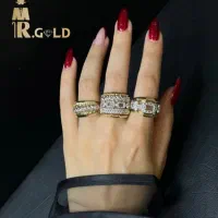انگشتر طلا|جواهرات|تهران, شکوفه (عبدل آباد)|دیوار