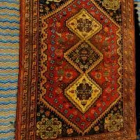 قالیچه|فرش|شیراز, ارم|دیوار