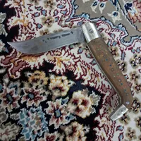 چاقو  دست شاخ قدیمی|کلکسیون اشیاء عتیقه|خمینی‌شهر, |دیوار