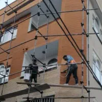 نقاشی ساختمان|خدمات پیشه و مهارت|مشهد, امام رضا (ع)|دیوار