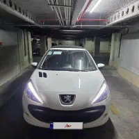 پژو ۲۰۷ پاناروما مدل ‌۱۴۰۱ درحد