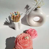 شمع آلاله|صنایع دستی و سایر لوازم تزئینی|کلاله, |دیوار