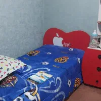 تخت و کمد کودک|تخت و سرویس خواب|بجنورد, |دیوار