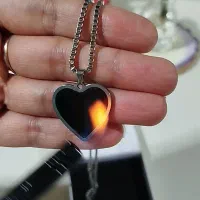 گردنبند حرارتی با جادویی /اگه یه عشق مخفی داری|زیورآلات و اکسسوری|تهران, کیانشهر|دیوار