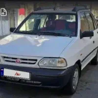پراید ۱۳۲ مدل ۹۰ شاسی تعویض
