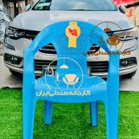 صندلی پلاستیکی ژاکان کد۷۶۶(کارخانه تهران)