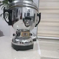 سماور همراه با پارچه استیل بزرگ