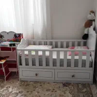 تخت کودک و نوجوان|تخت و سرویس خواب|رشت, جهاد|دیوار
