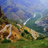 تور ۷ روزه جذاب کرمانشاه کردستان اورامان ریلی