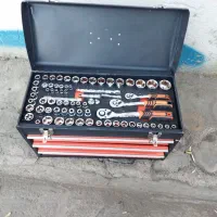 جعبه ابزار ۴۰۰تیکه درجه یک