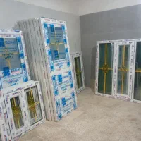 درب و پنجرهای pvcبانازلترین قیمت|مصالح و تجهیزات ساختمان|همدان, |دیوار