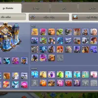 اکانت بازی (کلش)|کنسول، بازی ویدئویی و آنلاین|رودبار, |دیوار