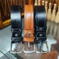 کمربند چرم گاوی