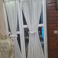 پرده تراس حیات خلوت