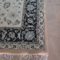 فرش ماشینی نه متری رنگ کرم|فرش|تهران, شهران شمالی|دیوار