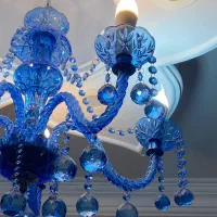 لوستر باکارات|لوستر و چراغ آویز|تهران, بهارستان|دیوار