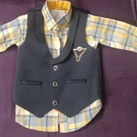 ست ژیله شلوار وپیراهن|کفش و لباس بچه|بجنورد, |دیوار