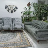 مبل 8نفره تخت خوابشو شو مکانیزه  همراه با ضمانت