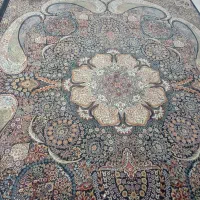 سه تخته فرش هزار شانه نه متری