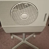 کولر آبی و پنکه آبسال
