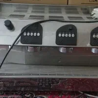 دستگاه صنعتی قهوه ساز سه گروپ،اسیاب،یخچال،تصفیه