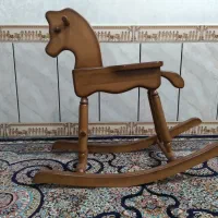 اسب چوبی راک