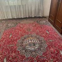 فرش دست دوم در حد نو ۱۲ متر
