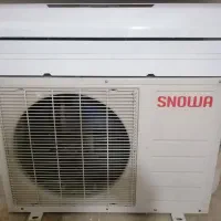 کولر گازی ۱۸هزار اسنوا در حد