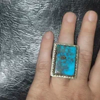 انگشتری جواهر کهنه