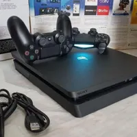 PS4 SLIM HDRدودسته استفاده نکردیم مشابه آکبند نونو|کنسول، بازی ویدئویی و آنلاین|تهران, تهران‌سر|دیوار