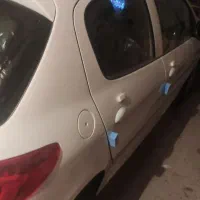 پژو ۲۰۷  ارتقا یافته رینگ فولاد صفر کیلو سقف شیشه