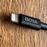 تبدیل جک ۳/۵ میلی متری به لایتنینگ (آیفون) BOYA|لوازم جانبی موبایل و تبلت|قائم‌شهر, |دیوار
