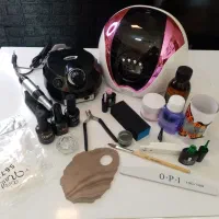 لوازم کاشت ناخن لاین پودر|آرایشی، بهداشتی، درمانی|رشت, کوی امام رضا|دیوار