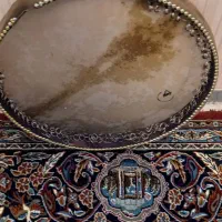 دف کاملا نو|سازهای سنتی|اراک, |دیوار